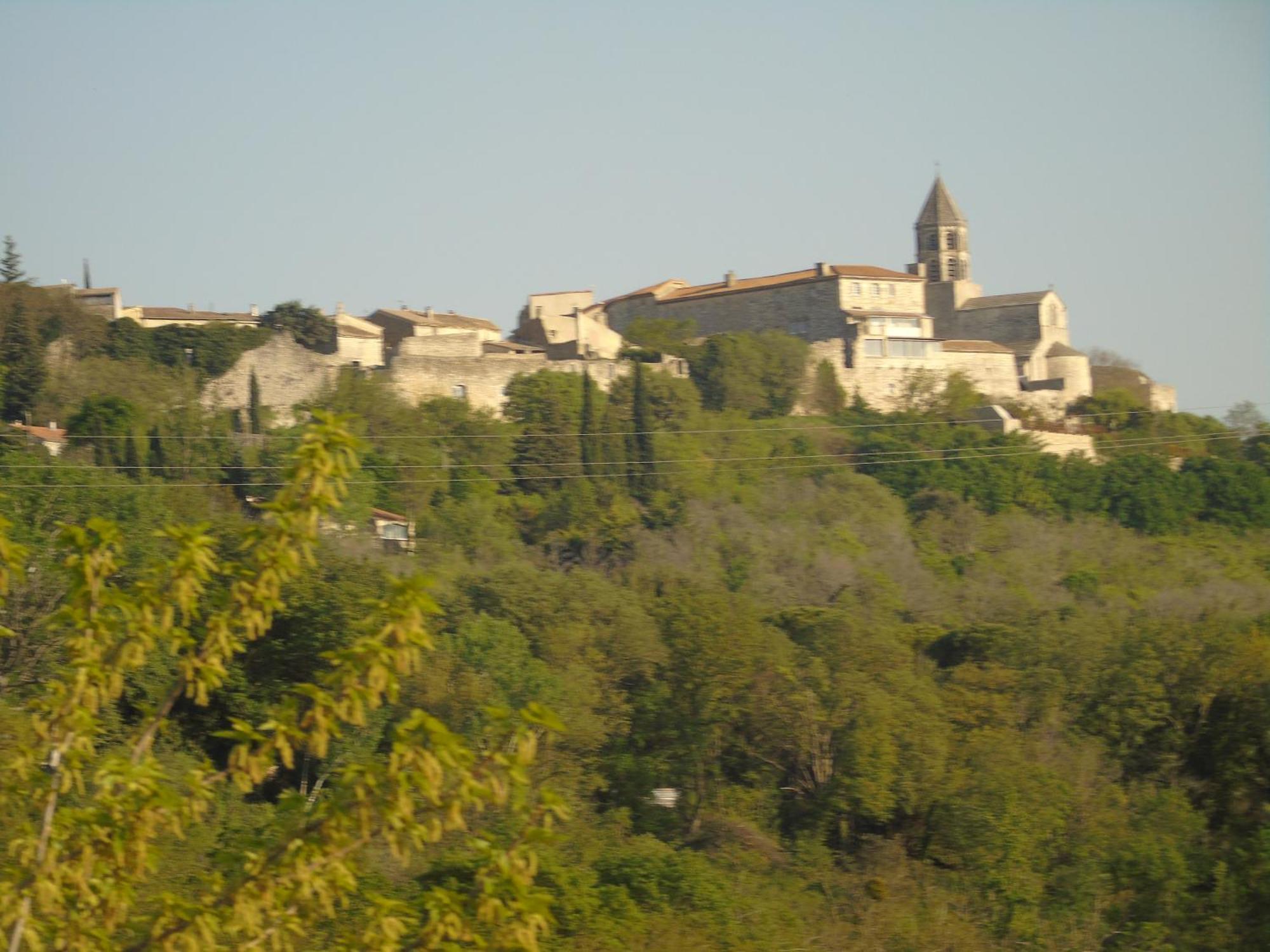 Aux Lauriers D'Adhemar Villa La Garde Adhemar Exterior photo